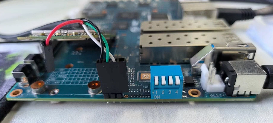 Banana Pi BPI-R3 nasıl SD karttan önyükleme yapılır?